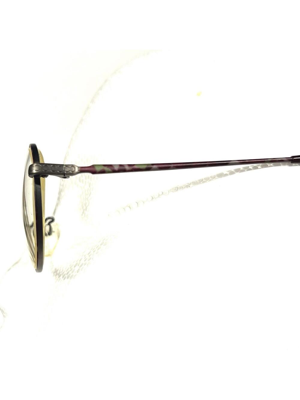 Tiara Eyeglasses Mod-714 DBU 53-16-140 FRAMES ONLY Metal Made In Japan - Picture 5 of 15